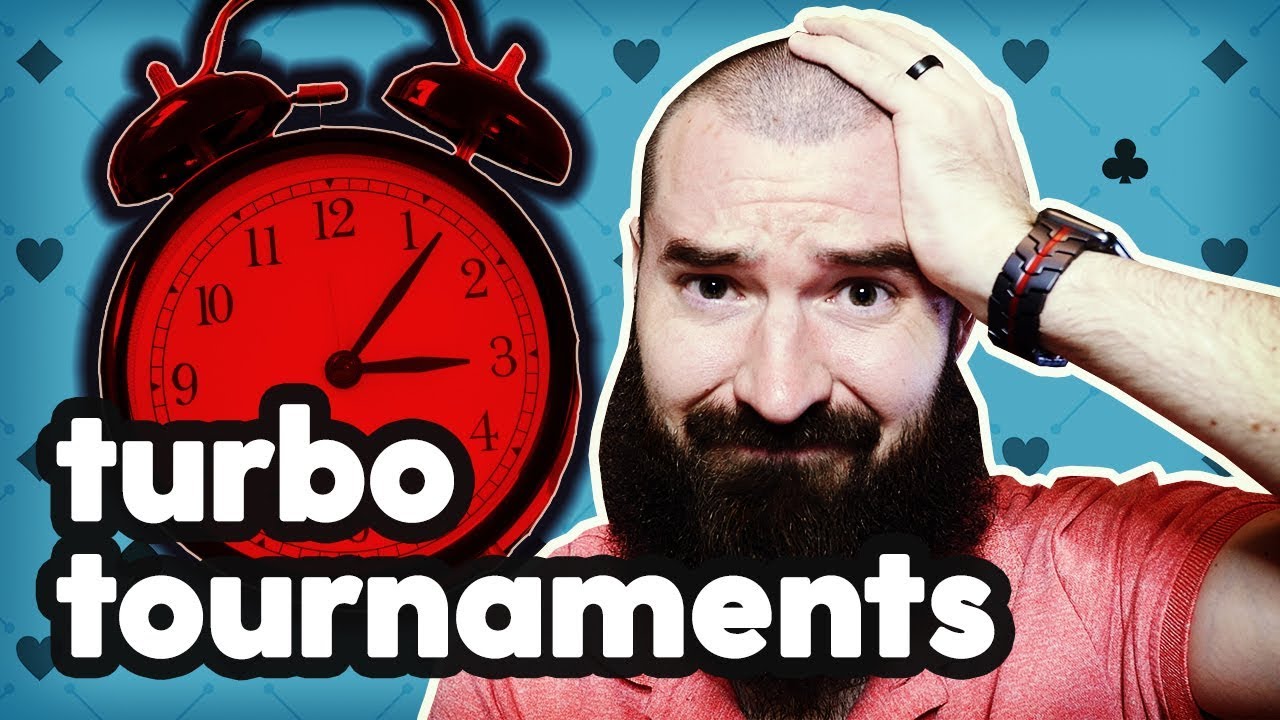 Online Poker Turbo Tournament Strategy